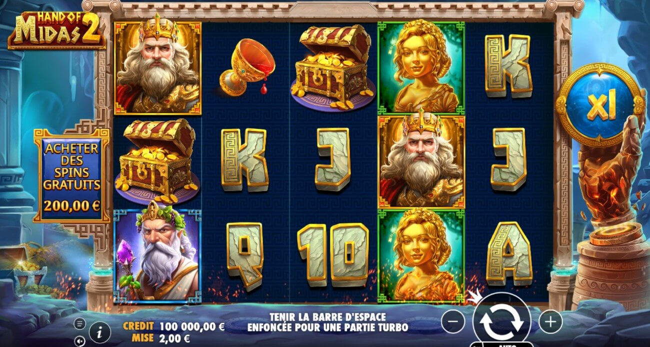 Hand of Midas 2 Free Demo 1
